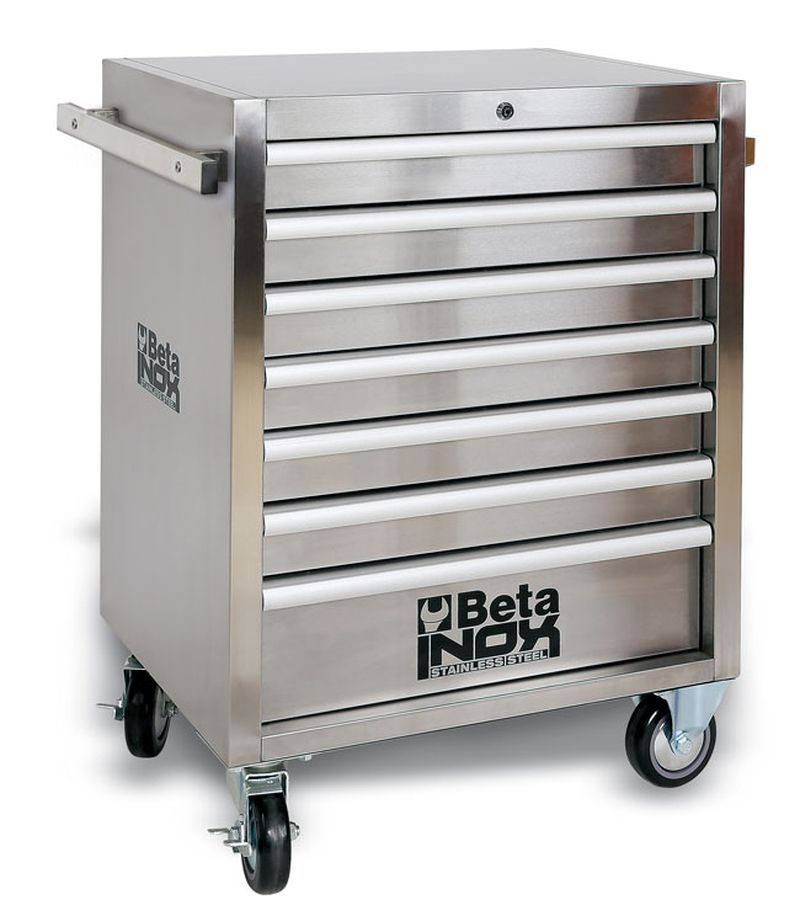 MOBILNÍ VOZÍKY INOX