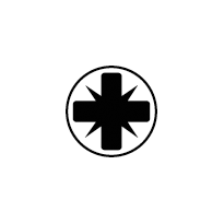 křížové POZIDRIVE