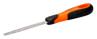 Pilník dílenský půlkulatý 10" polohrubý s rukojetí ERGO