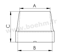 Výsečník ø82mm