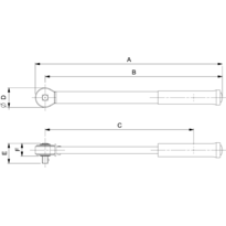 Momentový klíč 4-20 Nm, mechanický