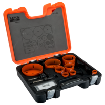 Upínací trn ø32-159/10mm, HSS vrták