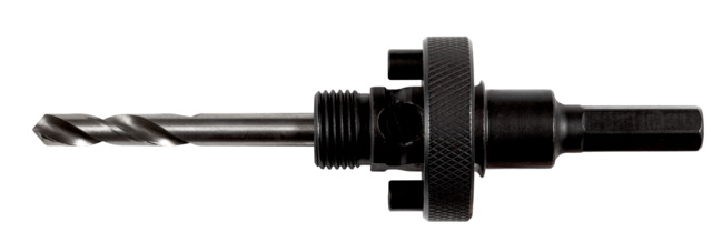 Upínací trn ø32-152/10mm, HSS vrták