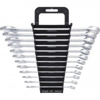 Sada očkoplochých klíčů 8-19, 12dílů 