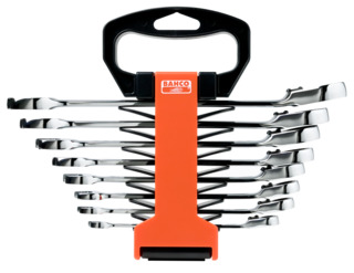 Sada ráčnových klíčů očkopl. 5/16"-3/4",INCHOVÉ", 8 dílů