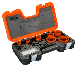 Sada BiM pil.děrovek i do nerezi ø22-68mm 