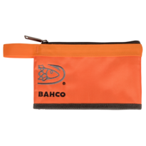 Brašnička se zipem, oranžová