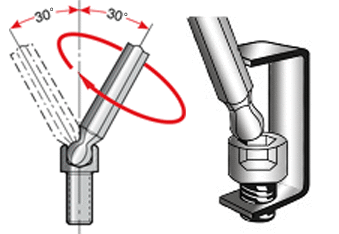 Sada L-IMBUS klíčů INOX s kuličkou, 1,5-10mm