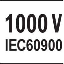 Šroubovák křížový+/- PH COMBI 1x 80 mm 1000V VDE
