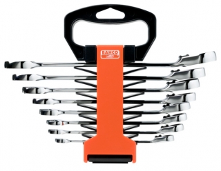 Sada ráčnových klíčů očkopl. 5/16"-3/4",INCHOVÉ", 8 dílů